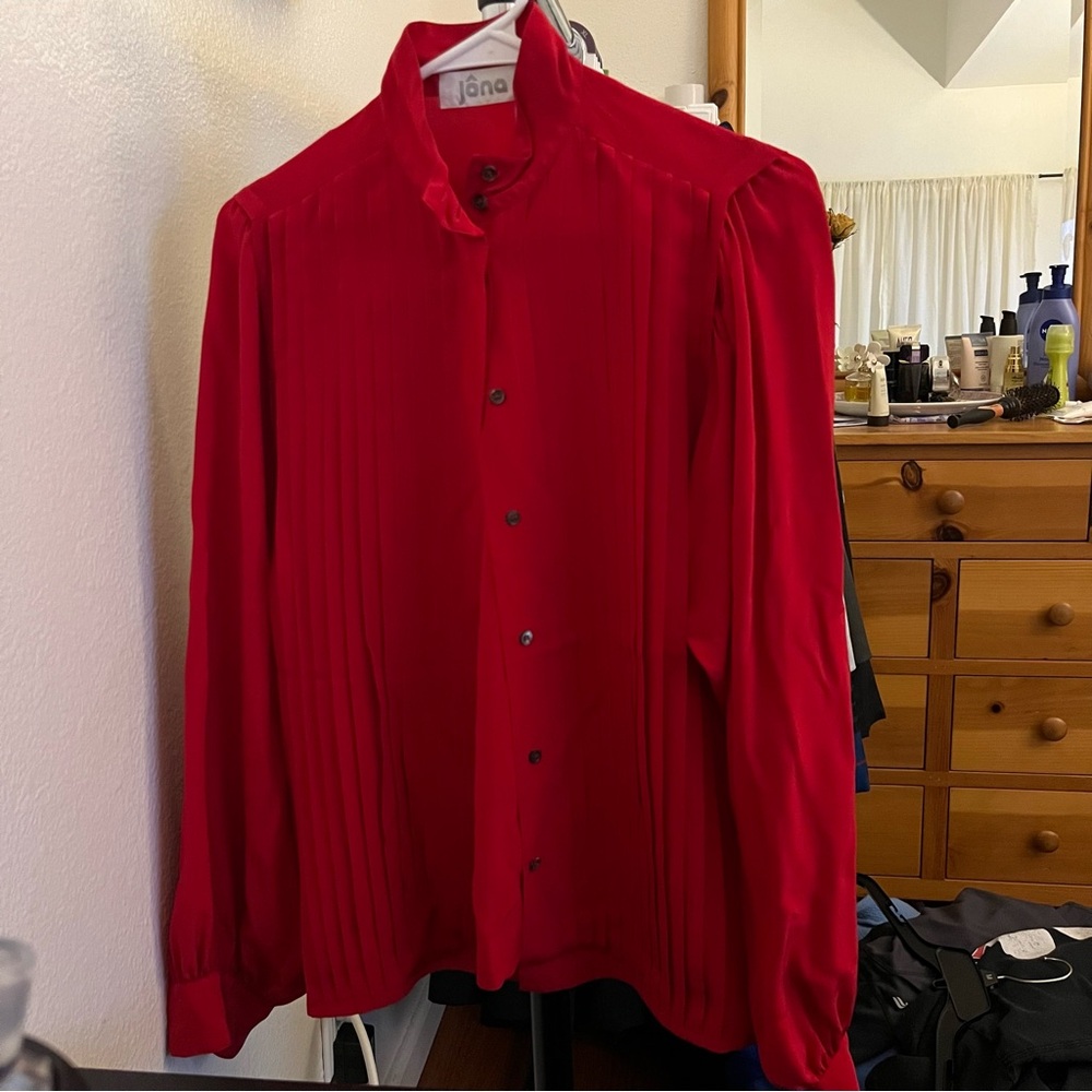 80’s vintage designer button down